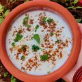 Mukti Bhargava का कुकस्नैप जब उन्होंने आलू का रायता (Aloo ka rayta recipe in hindi) बनाया था।