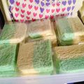 Cooksnap dari Dewi Whulandari(mam nada) untuk resep Bolkus Rainbow