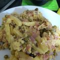 El cooksnap de Anabela Fulco cuando hizo Revuelto gramajo.