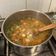 El cooksnap de Cristobal Montenegro cuando hizo Carbonada con carne molida.