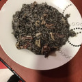 El cooksnap de Lets Alegria cuando hizo Arroz negro con calamares.