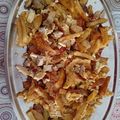 Cooksnap από ΑΜΑΛΙΑ στη συνταγή Σουβλάκι (που περίσσεψε) με πατάτες baby και τυράκι στο φούρνο