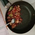 Cooksnap dari rischa evayanti untuk resep Cumi pete balado
