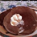 El cooksnap de Sylvia Caceres cuando hizo Keto - mini Panqueques de chocolate.