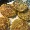 El cooksnap de Nerea Nieto Trinidad cuando hizo Hamburguesas de brócoli integrales en freidora de aire.