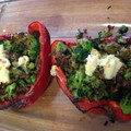 El cooksnap de Cook_and_Jud cuando hizo Pimientos rellenos con brócoli.