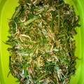Cooksnap dari Jessie untuk resep Tumis pakis (paku) ikan teri
