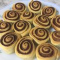 صورة من أميرة الاحزان، شاركها بعد تجربة وصفة سينابون بعجينه العشر دقائق😋