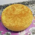 El cooksnap de Cris Con cuando hizo Bizcocho de limón con maizena sin gluten y sin lactosa.