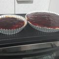 El cooksnap de Veronica Soto cuando hizo Cheesecake de Frutos Rojos.