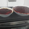 El cooksnap de Veronica Soto cuando hizo Cheesecake de Frutos Rojos.