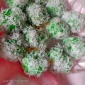 Cooksnap dari Heraa untuk resep Kelepon Tepung Ketan Isi Gula Merah