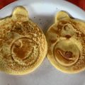El cooksnap de Vero Prandi cuando hizo Waffles.