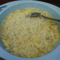 Cooksnap dari Fava untuk resep MPASI 10M+ Cheesy Oat with Egg