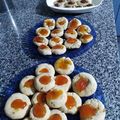 El cooksnap de Emilce Correa cuando hizo Galletitas con dulce.