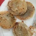Cooksnap dari Vitazf untuk resep Hotteok (Korean Sweet Pancake)