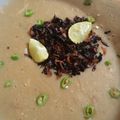 Uzma Touseef's cooksnap of when they made Beef Haleem.