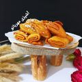کوک اسنپ مهربانو بعد از امتحان کردن شیرینی لسان العصفور (زبان گنجشک).