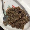 Cooksnap dari Elvandari Vanda untuk resep NASI TIM SAYUR HATI AYAM (MPASI 11M+)
