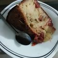 El cooksnap de Melissa Ibarbo cuando hizo Torta de plátano maduro con bocadillo.