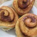 Cooksnap dari Citra Rahmatika untuk resep Cinnamon Roll with Cream Cheese Frosting (1x Proofing)