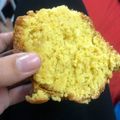 El cooksnap de Vanessa Mendez cuando hizo Budín de naranja.