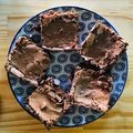 El cooksnap de adriluvi cuando hizo Brownie tradicional.