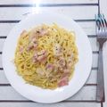 Ngọc Vương Bảo's cooksnap of when they made Mì Ý sốt kem chesse.