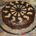 Cooksnap από tahitian στη συνταγή Νηστίσιμη τούρτα σοκολάτας με κρέμα χαλβά