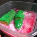 Cooksnap dari Septya Utami untuk resep Es Pisang Ijo