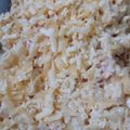 El cooksnap de Maria Florencia Alvarez cuando hizo Rigatoni George's.