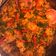 El cooksnap de Lupe cuando hizo Paella al disco de arado.