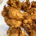 ぁねごん's cooksnap of when they made 味付けしっかり！鶏もも肉のかりかり唐揚げ.