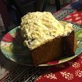 El cooksnap de anacelarra cuando hizo Carrot cake con cobertura de queso 🥕.