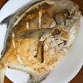 黃盈珊 的 乾煎白鯧魚 cooksnap