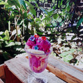 Cooksnap dari nidarudi untuk resep Es Krim Sawi Hijau