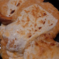 El cooksnap de Marìa Belèn Esnaola cuando hizo Calabaza rellena con choclo y salsa blanca.