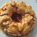 El cooksnap de Vania Nuñez cuando hizo Isla Flotante 🍮.
