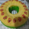 Cooksnap dari Wiwit Sawitri untuk resep 037.Bolu Pandan kukus (cuma 2 telur)
