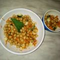 Mariya Balarabe Gambo's cooksnap of when they made Chick peas salad.