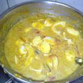 iron.figure's cooksnap of when they made Jake's south indian egg curry (from the land of spices).