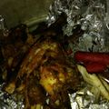 El cooksnap de Jose antonio Lopez cuando hizo Pollo y sachichas.