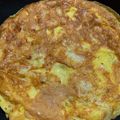 Hazel 的 【平底鍋料理】西班牙馬鈴薯蛋餅 Tortilla de patatas cooksnap