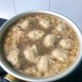 Cooksnap dari versita ganda untuk resep Kuah Bakso Harum Abang"