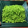  ~Sushma Mishra Home Chef का कुकस्नैप जब उन्होंने बेसन के नमकीन सेव (besan ke namkeen sev recipe in Hindi) बनाया था।