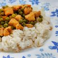 Mónika Gyurászné Cooksnap-ja, amikor elkészítette a(z) Zöldborsós csirkemell ragú receptet.
