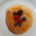 El cooksnap de Esther Soto cuando hizo Hot cakes (tradicionales).