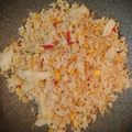 Cooksnap dari Tiny untuk resep Nasi goreng putih telur