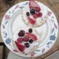 El cooksnap de Regina Hernandez cuando hizo Merienda orgánica y ligera.