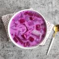 Cooksnap dari Aziza Rahmi untuk resep 3. es buah naga merah #godarecook_zweger